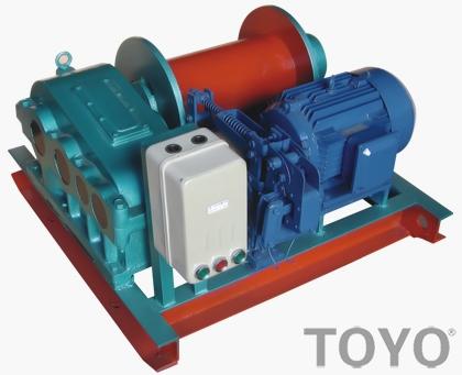 TOYO起重機(jī)械擁有強(qiáng)壯的“身軀”，強(qiáng)大抗擊打能力