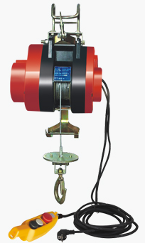 懸掛式微型電動葫蘆機(jī)體組成部件詳細(xì)羅列