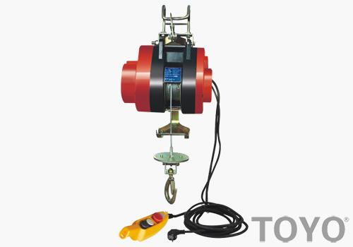 移動作業(yè)，懸掛式微型電動葫蘆需依賴單軌小車